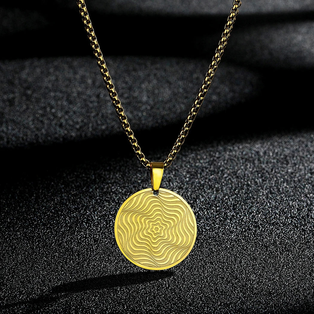 CHENGXUN Dainty Chef Knife Pendant Necklace for Women Men Steel Knife Charm Neck Chain Male Talisman Amulet Protection Jewelry