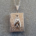 Gothic Vampire Bat Pendant Necklace
