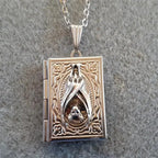 Gothic Vampire Bat Pendant Necklace