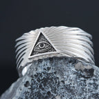 All-Seeing Eye Ring — 925 Silver
