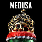Greek Mythology Medusa Stainless Steel Men Rings Punk New For Male Women Fashion Jewelry Creativity Gift Wholesale Dropshiping