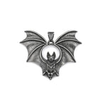 Vintage Black Bat Pendant Necklace For Men 316L Stainless Steel Punk Hip Hop Animal Necklaces Party Jewelry Gifts
