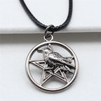 Cute Pentagram Necklace Leather Chain 45Cm Male Jewelry Evening Cheapest Items