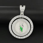 St. Jude Pendant Necklace — Cuban Chain