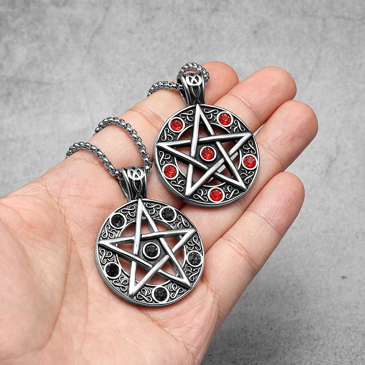 Seal of Solomon Pendant — Stainless Steel