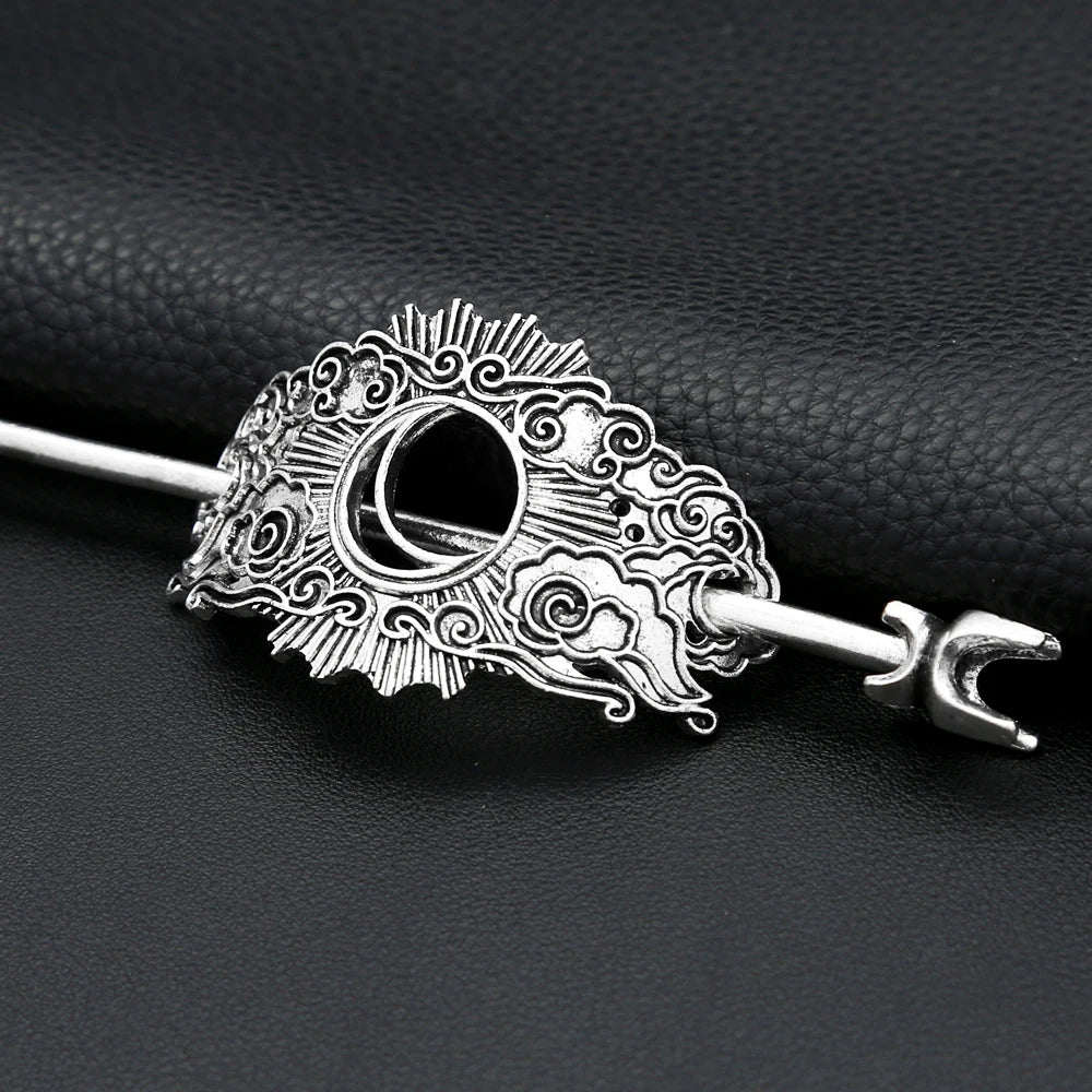 Butterfly Hair Clip — Stainless Steel