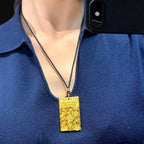Gold Pendant Necklace