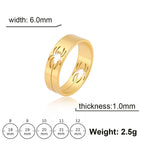 Halloween Spider Ring for Men & Women 6mm Wide — Stainless Steel
