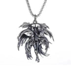 Angel Pendant Necklace