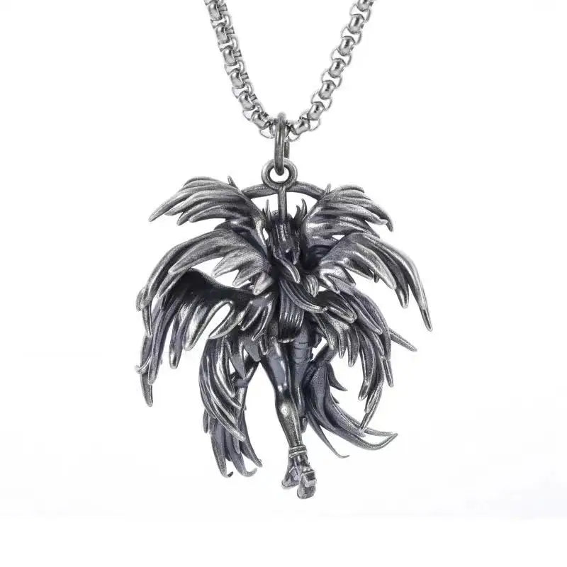 Angel Pendant Necklace