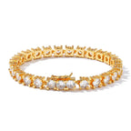 Tennis Bracelet Stainless Steel 6MM Iced Out