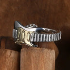 Retro Domineering Ethnic Style Fire-Breathing Dragon Ring Men\\\\\'s Charm Open Ring Punk Motorcycle Rider Jewelry Accessories