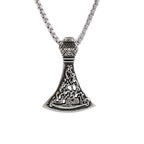 Viking Thor Axe Pendant — Stainless Steel