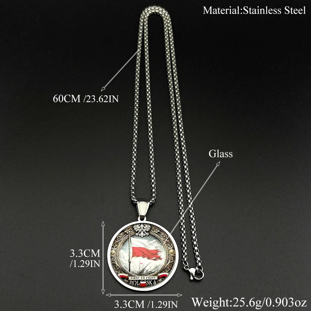 Eagle Gold Pendant Necklace