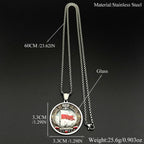 Eagle Gold Pendant Necklace