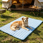 KEMORELA 2026 Ice Cool Upgrade Dog Cooling Mat Summer Pet Cold Bed Extra Large For Small Big Dogs Pad Breathable Pet