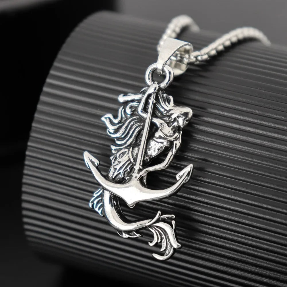 Mermaid Pendant Necklace