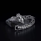 Mens Dragon Bracelet Curb Chain Gothic Biker Link Cuff Wristband 1PC Men's Accessories Gift for Him