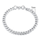 Miami Cuban Link Bracelet — Stainless Steel