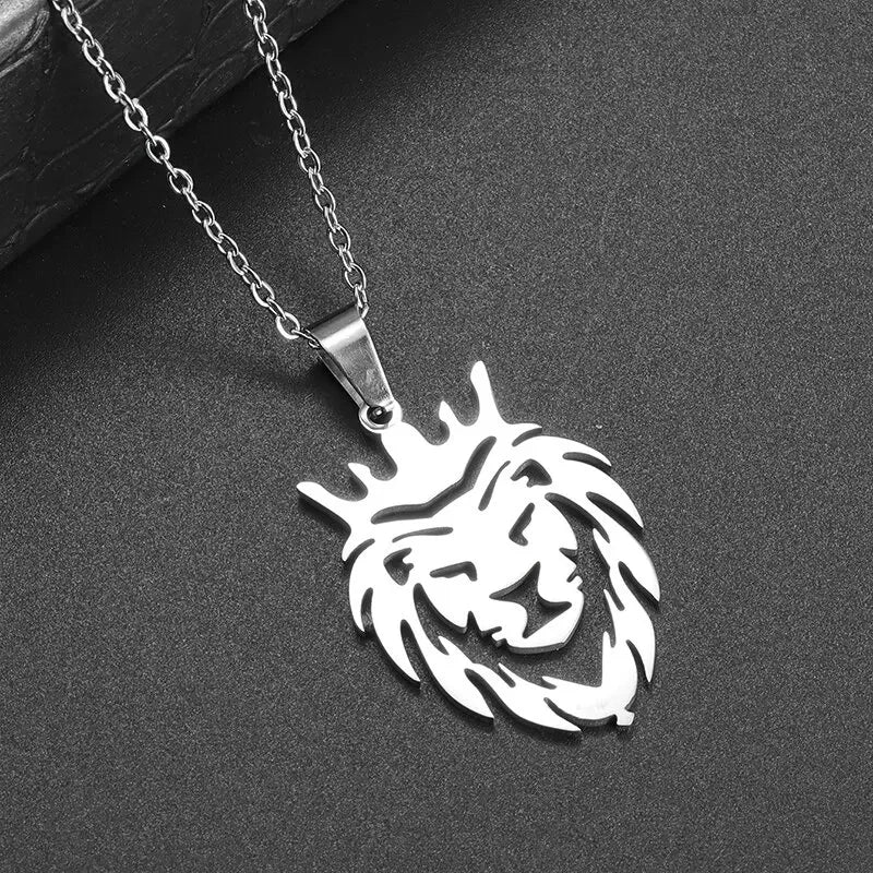 Flower of Life Chakra Spirituality Stainless Steel Necklace Archangel Sacred Geometry Metatron Necklace Pendant Solomon Jewelry