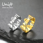 Halloween Pumpkin Ghost Finger Ring — Stainless Steel