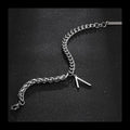 Minimal Bar Bracelet — Stainless Steel