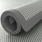 Summer Ice Silk Cooling Pad Breathable Jacquard Mattress Cover with Nonwoven Surface for College Student Dorm Bedroom