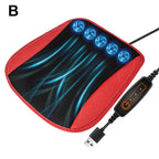 Universal Car Seat Summer Cool Air Seat Cushion With 8/5 USB Fans Fast Blowing Ventilation Seat Cooling Refrigerated