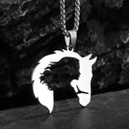 High Quality Fashion Creative Tiger Head Domineering Pendant Mature Man Personality Beast Zodiac Necklace Birthday Gift