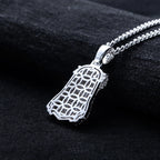 Iced Out Jesus Pendant — 925 Silver