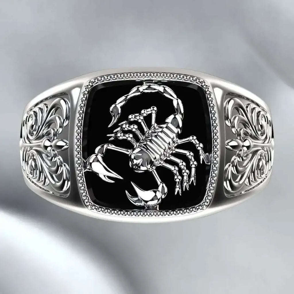 Viking Giant Wolf Totem Ring — Stainless Steel