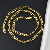 5mm Width Cuban Link Chain Necklace Long Hip Hop for Women Men Neck Fashion Jewelry Accessories Gold Color Choker Gifts for Him