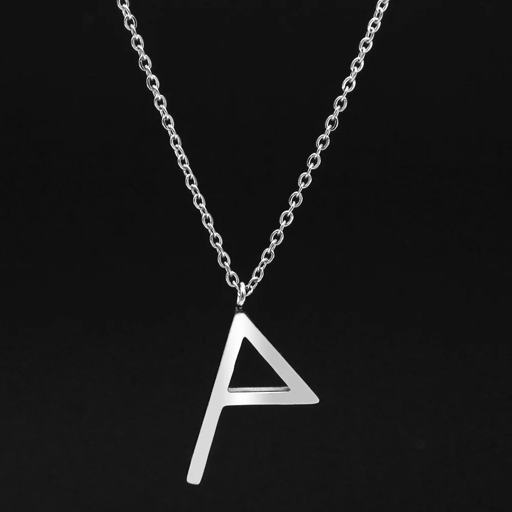 Viking Rune Layering Necklace — Minimal