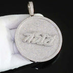 VVS Moissanite Rotating Pendant