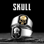 Skull Ring — Stainless Steel