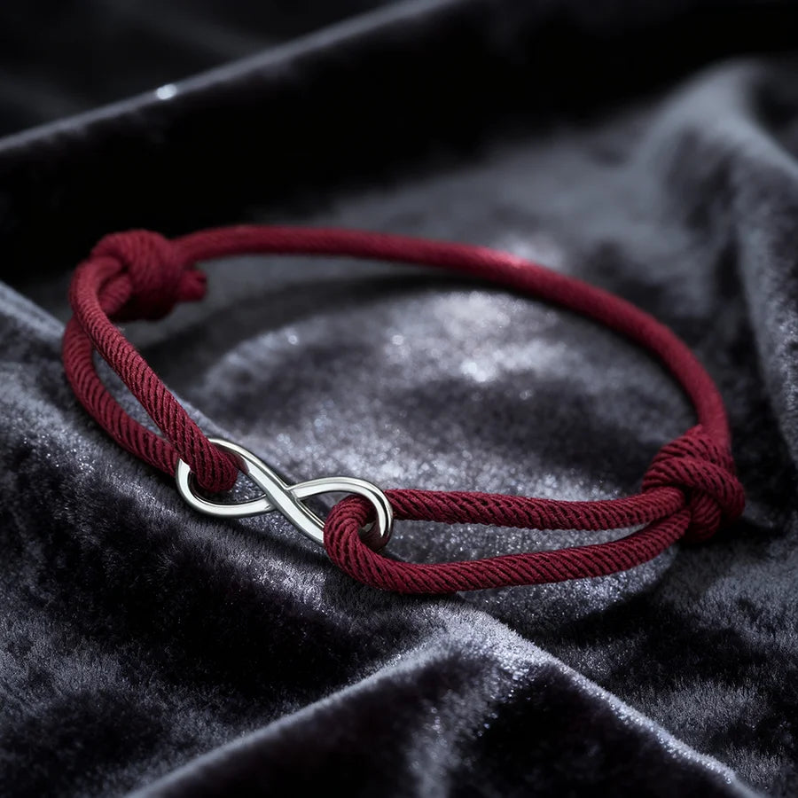 Premium 3MM Adjustable Rope Cord Bracelet — 6 Colors