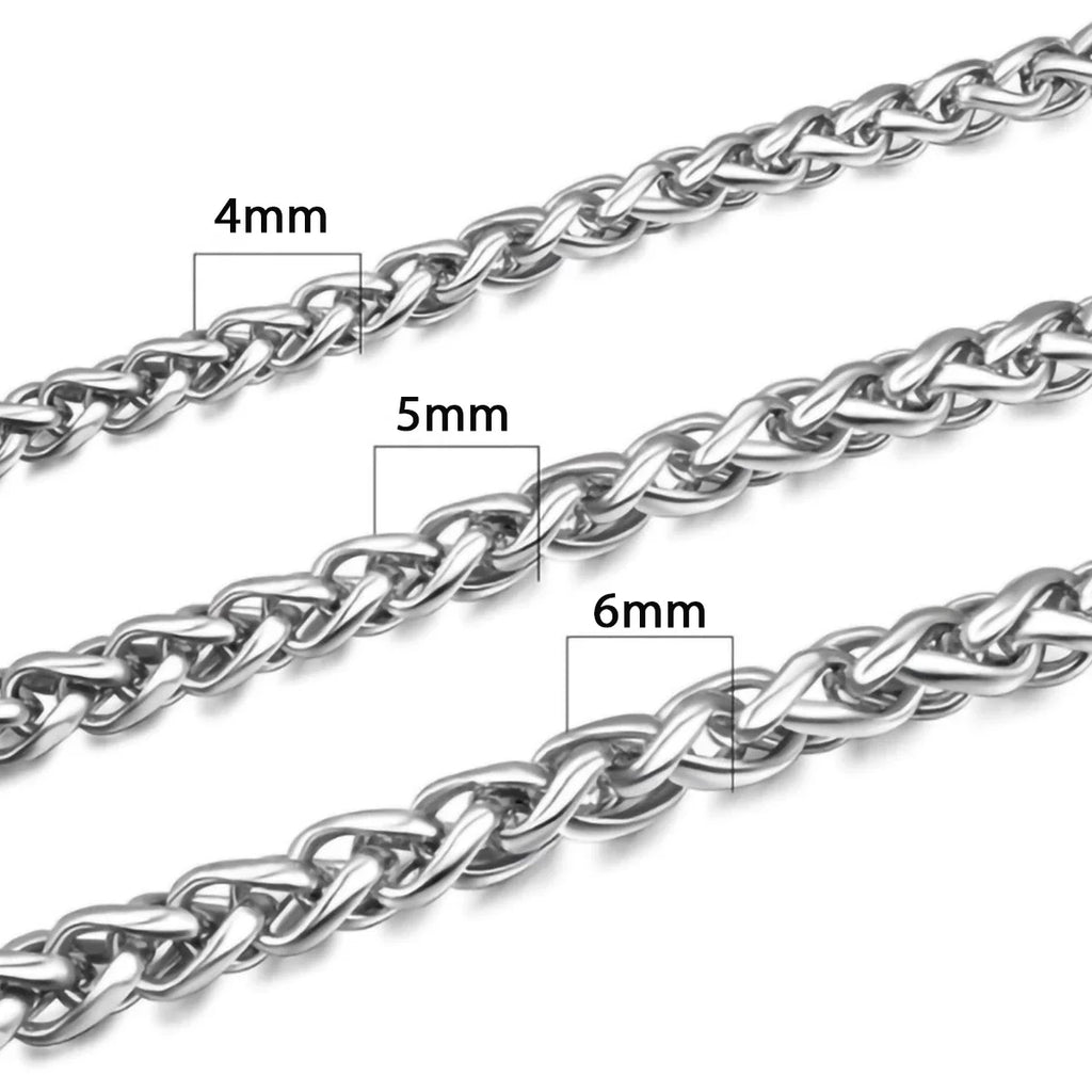 Classic Cuban Curb Link Bracelet — Stainless Steel