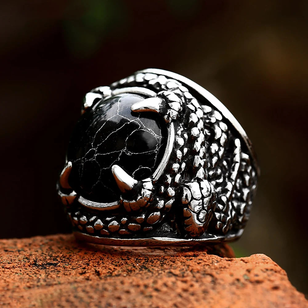 Korean Version Of Simple Ring Men Women Punk Hip Hop Stainless Steel Biker Men Ring Fashion Simple Jewelry Gift Wholesale