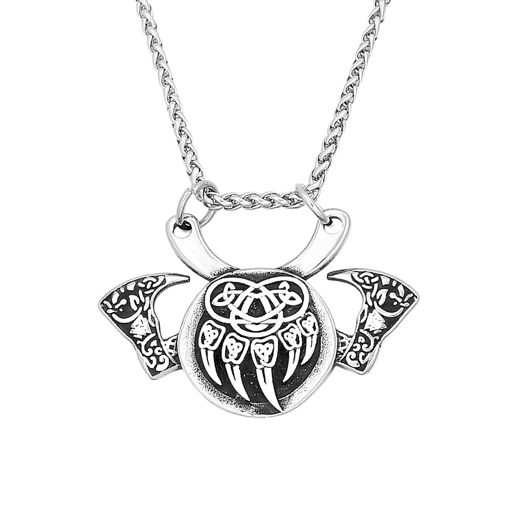 Celtic Celtic Knot Stainless Steel Necklace