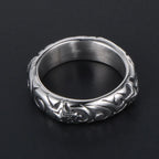 Five-Pointed Star Finger Ring — Stainless Steel