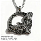 Steel Pendant 316L Animal Turtle Punk Style