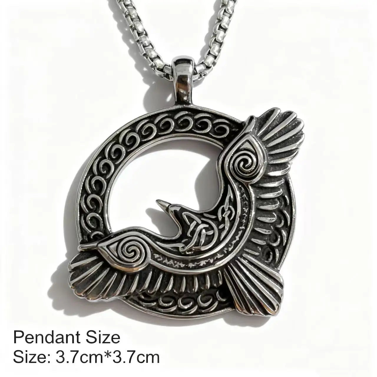 Steel Pendant 316L Animal Turtle Punk Style