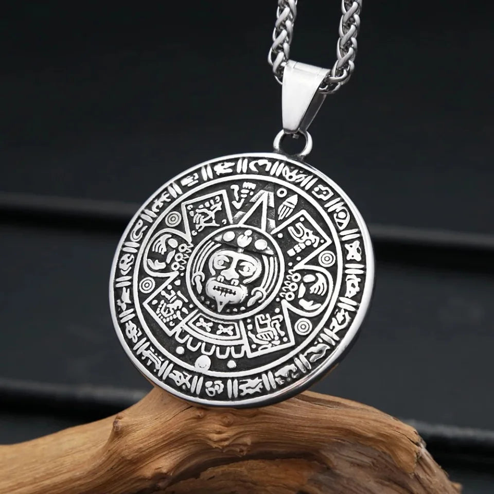 Statement Stainless Steel Pendant Necklace