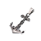 Viking Anchor Pendant — 316L Stainless Steel