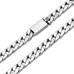 925 Silver Chains Original Certified Cuban Chain Authentic 925 Silver Necklace