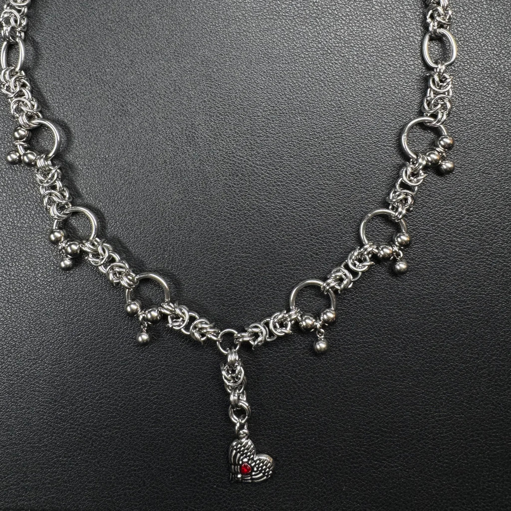 Heart Pendant Necklace