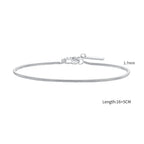 Minimal Thin Chain Bracelet — Stainless