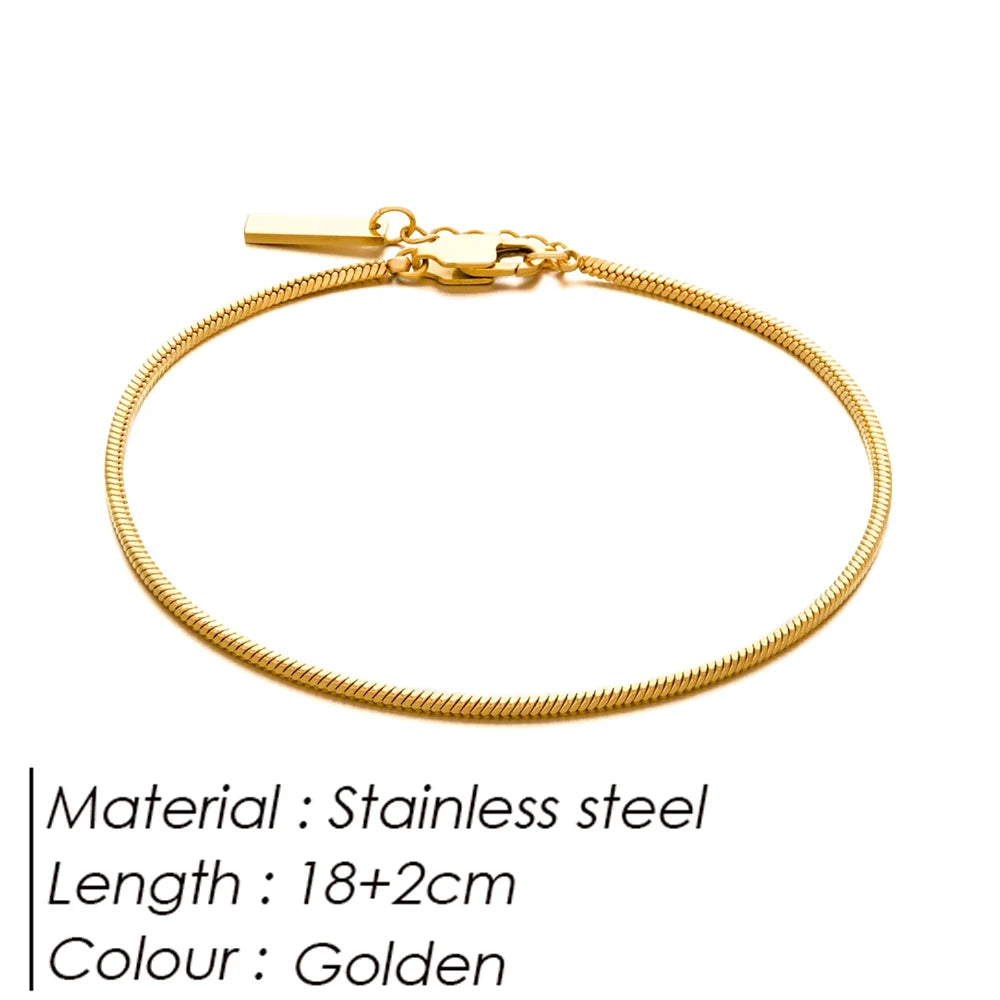 Cuban Chain Bracelet — Gold