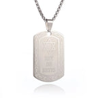 Flower of Life Chakra Spirituality Stainless Steel Necklace Archangel Sacred Geometry Metatron Necklace Pendant Solomon Jewelry