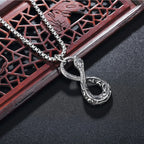 Gothic Cross Steel Pendant European American Retro